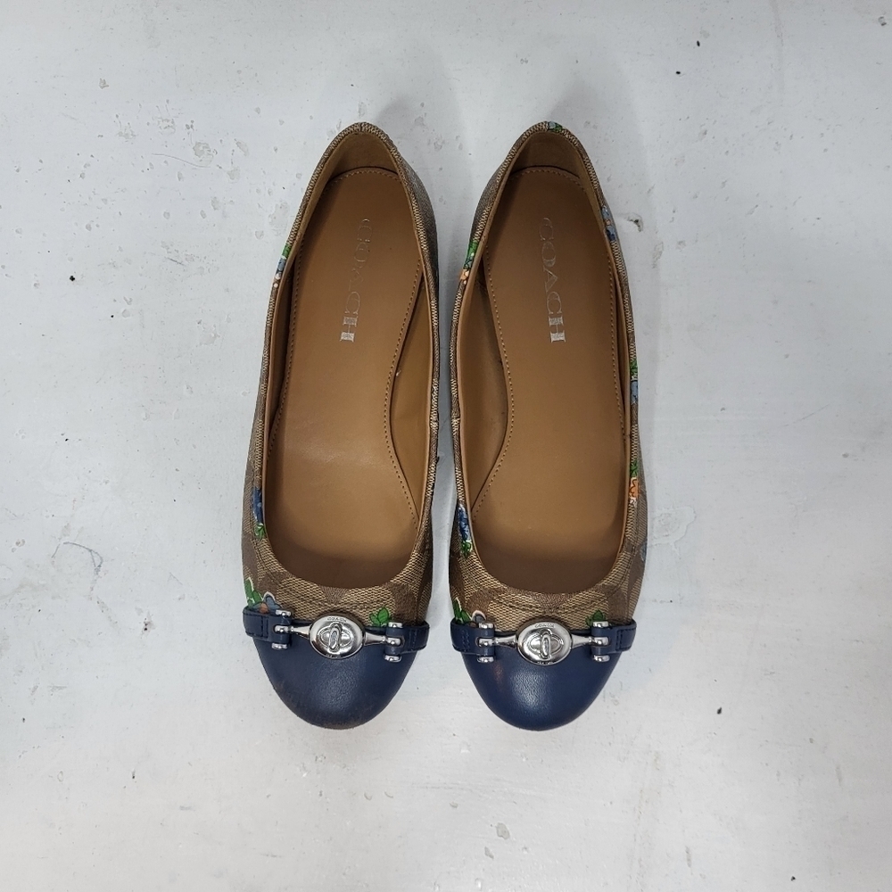 Coach Leila Ballet Size 5.5